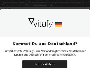 Vitafy.ch Gutscheine & Cashback im November 2023