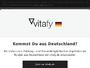 Vitafy.ch Gutscheine & Cashback im April 2023