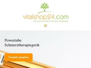 Vitalshop24.com Gutscheine & Cashback im Mai 2022