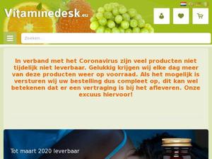 Vitaminedesk.eu Gutscheine & Cashback im Januar 2021 Vitaminedesk.eu Gutscheine & Cashback im Januar 2021