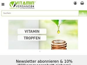 Vitaminversand24.com Gutscheine & Cashback im Mai 2024