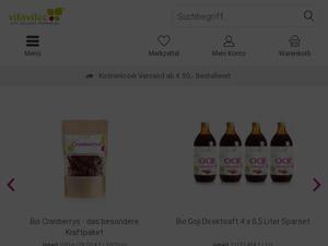 Vitavitee.de Gutscheine & Cashback im Mai 2022 Vitavitee.de Gutscheine & Cashback im Mai 2022
