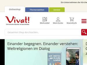 Vivat.de Gutscheine & Cashback im April 2024