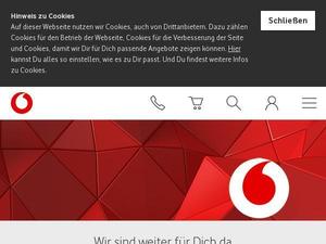 Vodafone.de Gutscheine & Cashback im November 2022