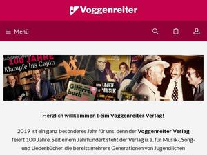 Voggenreiter.de Gutscheine & Cashback im Mai 2022 Voggenreiter.de Gutscheine & Cashback im Mai 2022