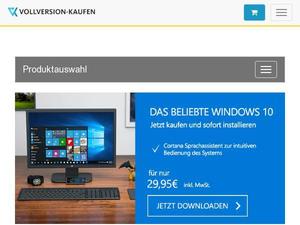 Vollversion-kaufen.de Gutscheine & Cashback im April 2024