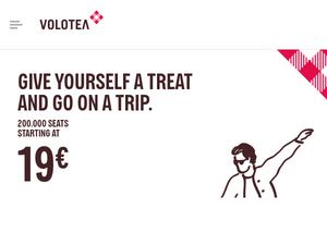 Volotea.com Gutscheine & Cashback im April 2024