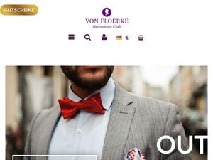 Vonfloerke.com Gutscheine & Cashback im März 2023 Vonfloerke.com Gutscheine & Cashback im März 2023