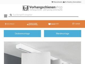 Vorhangschienen-shop.com Gutscheine & Cashback im Juli 2022