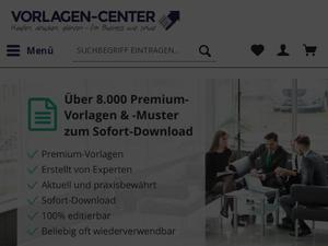 Vorlagen-center.com Gutscheine & Cashback im Mai 2022