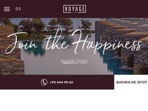 Voyagehotel Gutscheine & Cashback im Oktober 2025 Voyagehotel Gutscheine & Cashback im Oktober 2025