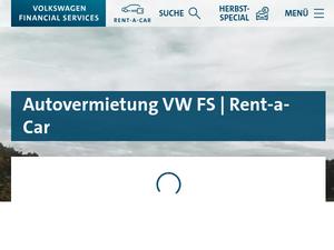 Vwfs.de Gutscheine & Cashback im April 2024