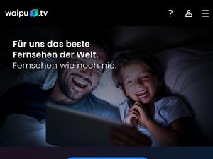 Waipu.tv Gutscheine & Cashback im April 2024