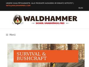 Waldhammer.com Gutscheine & Cashback im April 2023