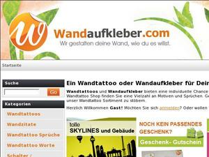 Wandaufkleber.com Gutscheine & Cashback im Januar 2021 Wandaufkleber.com Gutscheine & Cashback im Januar 2021