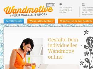 Wandmotive.com Gutscheine & Cashback im Dezember 2023 Wandmotive.com Gutscheine & Cashback im Dezember 2023