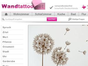 Wandtattoo.net Gutscheine & Cashback im Mai 2022 Wandtattoo.net Gutscheine & Cashback im Mai 2022