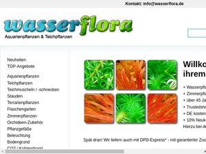 Wasserflora.de Gutscheine & Cashback im Mai 2024