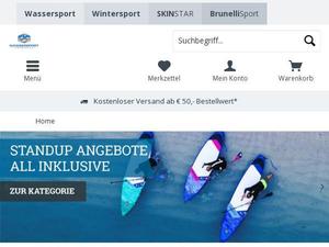 Wassersporteuropa.de Gutscheine & Cashback im April 2024