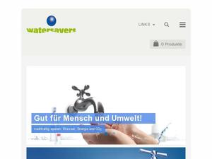 Watersavers.de Gutscheine & Cashback im Mai 2022
