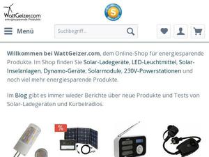 Wattgeizer.com Gutscheine & Cashback im Mai 2022