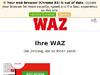 Waz.de Gutscheine & Cashback im Oktober 2023 Waz.de Gutscheine & Cashback im Oktober 2023