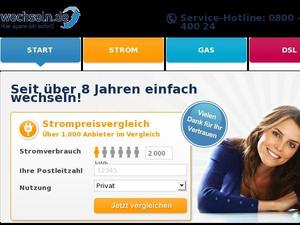 Wechseln.de Gutscheine & Cashback im März 2023 Wechseln.de Gutscheine & Cashback im März 2023