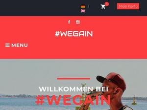 Wegain.de Gutscheine & Cashback im April 2024