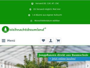 Weihnachtsbaumland.de Gutscheine & Cashback im März 2023 Weihnachtsbaumland.de Gutscheine & Cashback im März 2023