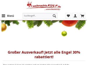 Weihnachtskult.de Gutscheine & Cashback im Dezember 2020 Weihnachtskult.de Gutscheine & Cashback im Dezember 2020