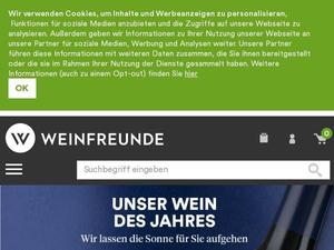 Weinfreunde.de Gutscheine & Cashback im November 2022