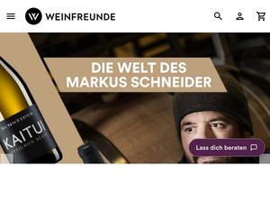 Weinfreunde.de Gutscheine & Cashback im April 2024