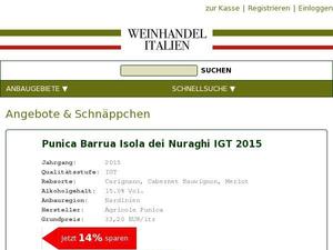 Weinhandel-italien Gutscheine & Cashback im Mai 2025 Weinhandel-italien Gutscheine & Cashback im Mai 2025