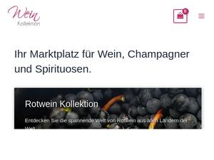 Weinkollektion.com Gutscheine & Cashback im Mai 2024