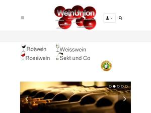 Weinunion.de  Gutscheine & Cashback im April 2024