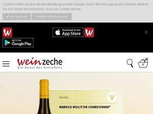 Weinzeche.de Gutscheine & Cashback im März 2023 Weinzeche.de Gutscheine & Cashback im März 2023