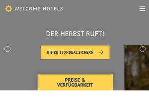 Welcome-hotels.com Gutscheine & Cashback im April 2024