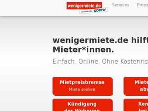 Wenigermiete.de Gutscheine & Cashback im März 2023 Wenigermiete.de Gutscheine & Cashback im März 2023