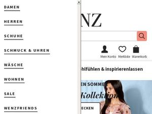 Wenz.de Gutscheine & Cashback im Dezember 2023 Wenz.de Gutscheine & Cashback im Dezember 2023