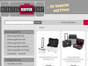Werkzeugkoffer-shop.de Gutscheine & Cashback im März 2023 Werkzeugkoffer-shop.de Gutscheine & Cashback im März 2023