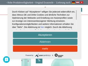 Wesco.de Gutscheine & Cashback im November 2023 Wesco.de Gutscheine & Cashback im November 2023