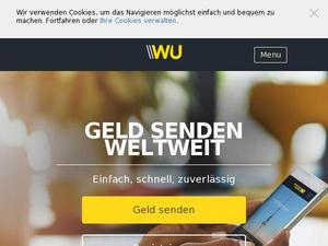 Westernunion.com Gutscheine & Cashback im Januar 2021 Westernunion.com Gutscheine & Cashback im Januar 2021