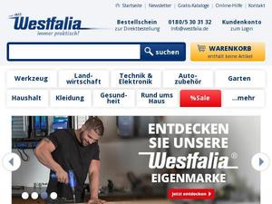 Westfalia.de Gutscheine & Cashback im Juli 2022