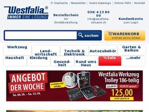 Westfalia-versand.ch Gutscheine & Cashback im Mai 2022