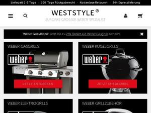 Weststyle.de Gutscheine & Cashback im April 2024