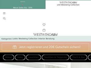 Westwingnow.de Gutscheine & Cashback im September 2022