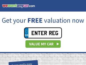 Wewantanycar.com voucher and cashback in May 2022
