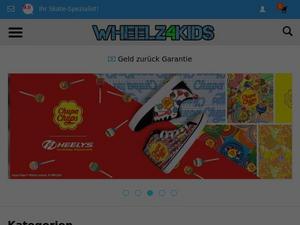 Wheelz4kids.com Gutscheine & Cashback im Juni 2022