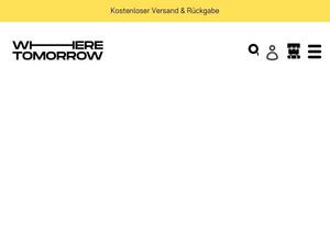 Wheretomorrow.de Gutscheine & Cashback im Juli 2021 Wheretomorrow.de Gutscheine & Cashback im Juli 2021