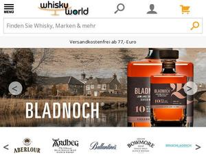 Whiskyworld.de Gutscheine & Cashback im Mai 2022